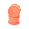 Schumacher 12mm 1/10 Buggy Rear Hex Wheels (Orange) (2)