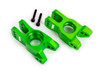 Green Aluminum Stub Axle Carriers (L&R)