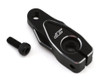 JConcepts RC10B7 16.5mm Aluminum Clamping Servo Horn (Black) (25T-Futaba/Savox/ProTek)