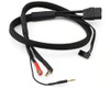Maclan Max Current 2S 5mm Bullet Charge Cable Lead w/XT90 Connector