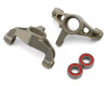 Schumacher CAT PB Aluminum Front Hub Carrier Set (2)