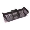 Aerox 1/10 7-Inch Wide Pre-Cut Rear Wing (Carbon Fiber) (2-Piece) (1mm)