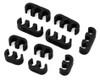 Webster Mods Wires & Cables Organizer Clips (Black) (13AWG)