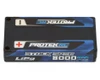 ProTek RC 1S 150C Low IR Si-Graphene "Stock Spec" Shorty LiPo Battery (3.7V/8000mAh) w/5mm Connectors (ROAR Approved)
