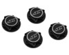 JConcepts 17mm Punisher "Clutch" Wheel Nuts (Black) (4)