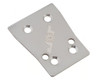 J&T Bearing Co. Xray XB8 '24/25 Stainless Rear Skid Plate