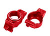 Red Aluminum Caster Blocks (L&R)