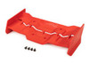 XRT Red High-Downforce Wing with Hardware