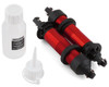 Red Aluminum Medium GTX Shocks (2)