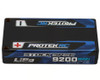 ProTek RC 1S 150C Low IR Si-Graphene "Stock Spec" Shorty LiPo Battery (3.7v/9200mah) (ROAR Pending)