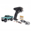 1/30 SCX30 Chevrolet K10 4X4 RTR Brushed Rock Crawler (Battery & Charger Included), Green
