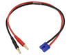 EcoPower Heavy Duty EC3 Style Charge Lead (Male EC3 to 4mm Banana Plugs)