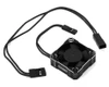 Whitz Racing Products 30mm HyperCool Aluminum Cooling Fan (Black/Silver)