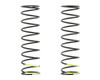 Tekno RC 83mm Rear Shock Spring Set (Yellow) (1.5 x 10.0T) (2)