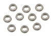 1/4x3/8x1/8" Metal Shielded Flanged "Speed" Bearing (1 each)