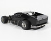 1RC Racing Asphalt Modified 2.0 1/18 Brushless RTR 2WD Oval Racer (Black) w/2.4GHz Radio, Battery & Charger