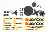 Waterproof High Voltage Coreless Digital Servo with Soft Start .13sec / 444.4 @ 7.4V - Black Edition