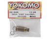 Yokomo Front X33 Shock Body,