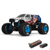 1/16 FREEDOM FLYER GROM 4X4 RTR Brushed Monster Truck (Battery & Charger Included), White