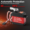20KG Servo Motor High Torque Metal Gear Digital for 1/10 RC Car 4Pcs