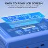 B6AC 80W Lipo Battery Balance Charger 6A Discharger, RC Hobby LiPo/Li-ion/Life NiMH/NiCd Digital Battery Balance Charger with AC Power Supply