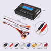 LiPo Battery Charger, 80W 6A Balance Fast Battery Charger for RC Toy Model