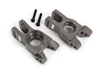 Gray Aluminum Stub Axle Carriers (L&R)