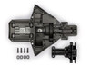 X-Maxx Rear Upper and Lower Bulkhead