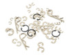 E Clips,C Rings:Universal
