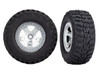 T&W SCT STN,CHRM/KUMHO F/R TIR
