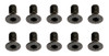 Team Associated 3x0.5x6mm Flat Head Hex Screw (6),