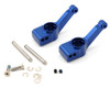 Rear Stub Axle Carriers (Blue) (2)