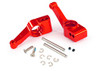 Stub Axle Carriers (Red) (2)