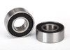BALL BEARINGS BLUE 6X13X5 BLK