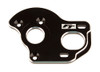 RC10B6.1 Factory Team Laydown/Layback Motor Plate 3.5mm (Black)
