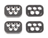 Enduro Gatekeeper Shock Mount Inserts