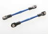59mm Aluminum Turnbuckle Toe Link (Blue) (2),