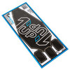 TLR 22 5.0 Chassis Protector Sheet (Carbon)