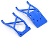 Front & Rear Skid Plate (Blue)