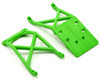 Front & Rear Skid Plate Set (Green)