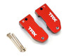CASTER BLOCK RED ALUMINUM STAMPEDE RUSTLER