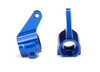 STEERING BLOCK ALUMINUM BLUE