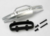 Revo Bumper, front/ Bumper mount, front/ 4x10mm BCS (2)/ 3x25mm BCS (2)