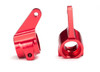 Aluminum Steering Blocks w/Ball Bearings (Red) (2)