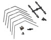 Yokomo YZ-2 DTM 3/CA L3 Rear LD Stabilizer Sway Bar Set (6),