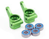 STEERING BLOCK ALUMINUM GRN