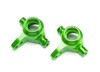 STEERING BLOCKS, ALUM GRN