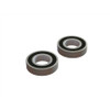 BALL BEARING 12X24X6MM (2RS) (2PCS)