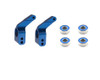 Aluminum Stub Axle Carrier (Blue) (2)