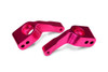 STUB AXLE CARRIER ALUMINUM PINK